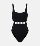 Eres Replay cutout swimsuit