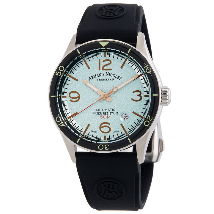 Photo: Armand Nicolet M2H Automatic Mens Watch A740HNA-ZS-GG2710N