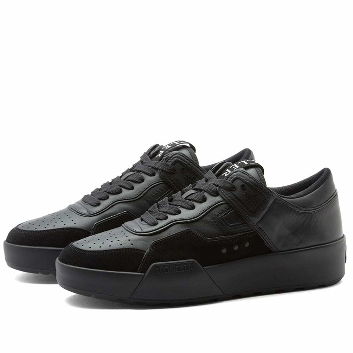 Photo: Moncler Men's Promyx Space Sneakers in Black