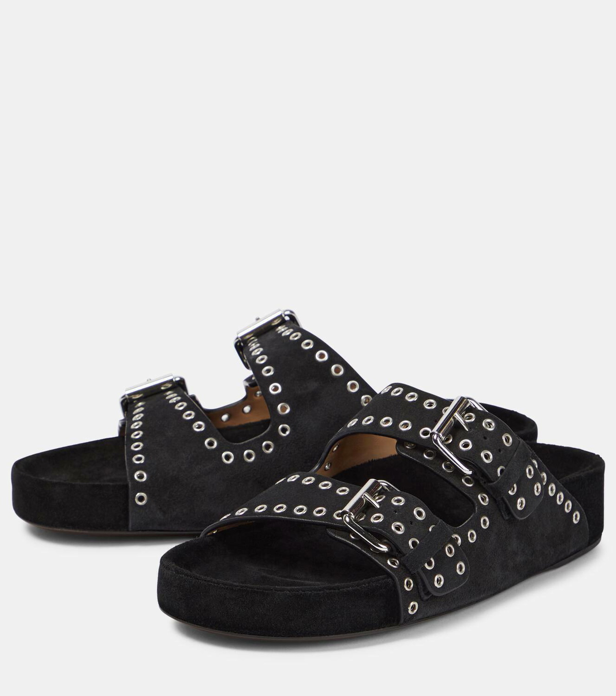 Isabel Marant Lennyo suede sandals Isabel Marant