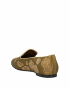 Roger Vivier Womens Loafers in Gold