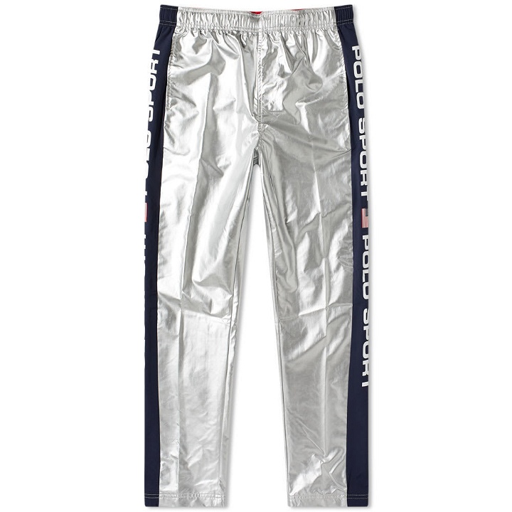 Photo: Polo Sport Silver Taped Pant