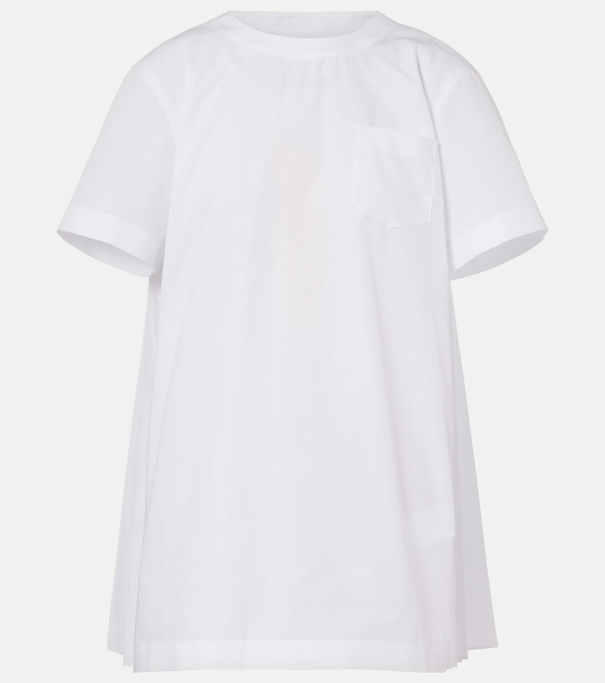 Sacai Poplin minidress
