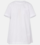 Sacai Poplin minidress