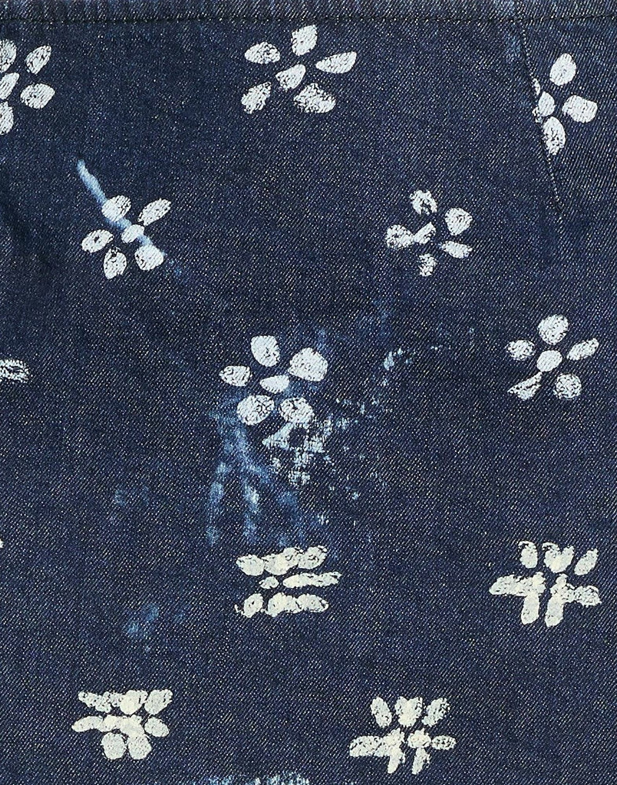Marni Womens Denim skirt in Blue