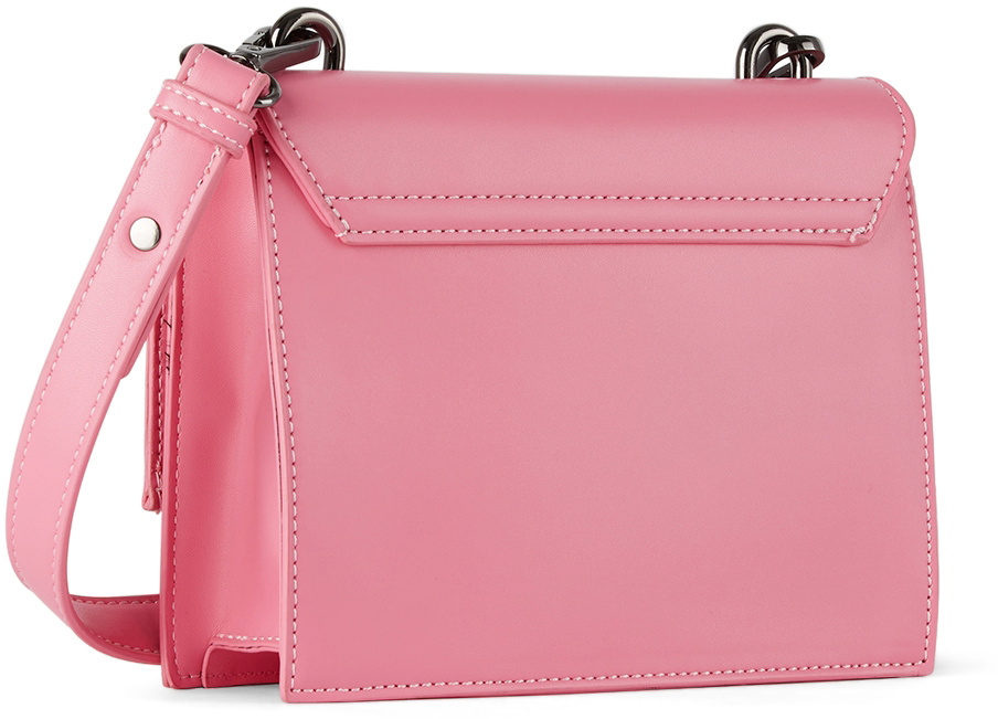 Quilted shoulder bag - Pink - Kids