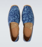 Kiton Printed espadrilles