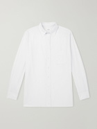Lardini - Striped Cotton Shirt - White