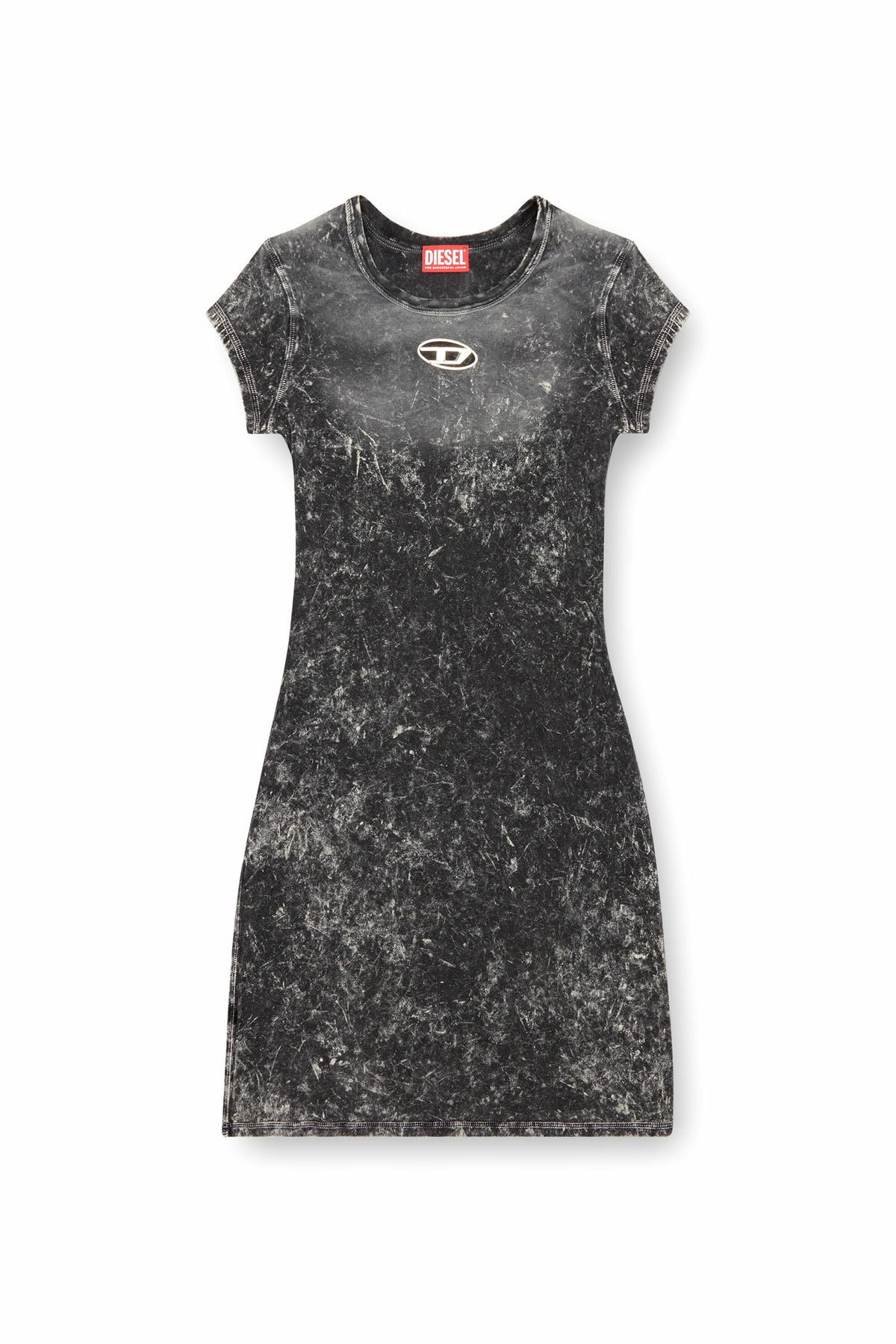 diesel dress grey DIESEL main image 1