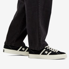 Converse One Star Academy Pro Suede Sneakers in Black/Egret