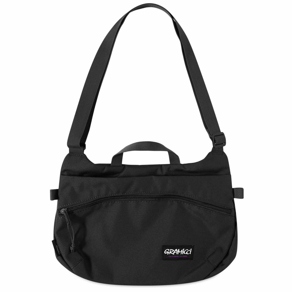 Gramicci Men's Cordura Shoulder Bag in Black Gramicci