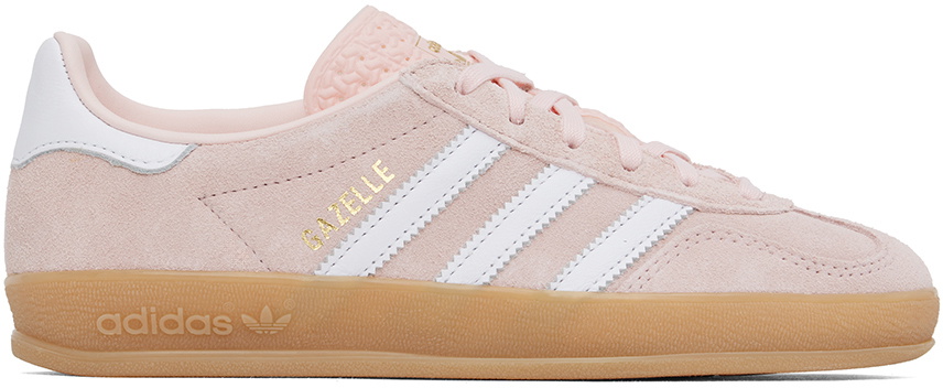 adidas gazelle silver green womens ADIDAS ORIGINALS Women's GAZELLE BOLD Pink Sneakers – Pavidas