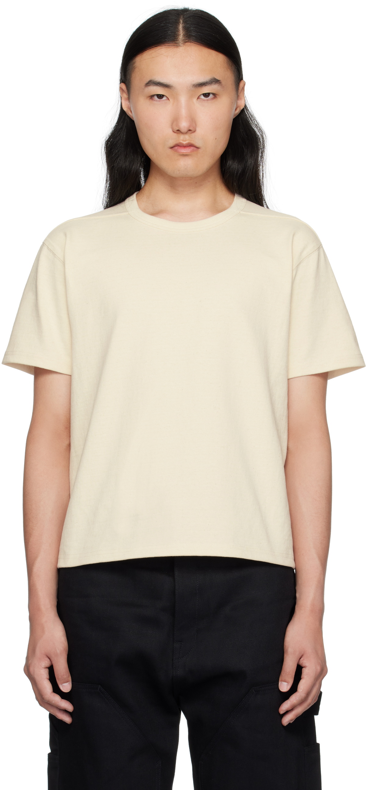Rick Owens DRKSHDW Gray Hollywood Tommy T-shirt Rick Owens