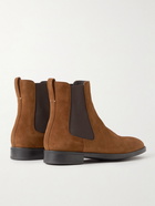 TOM FORD - Robert Suede Chelsea Boots - Brown