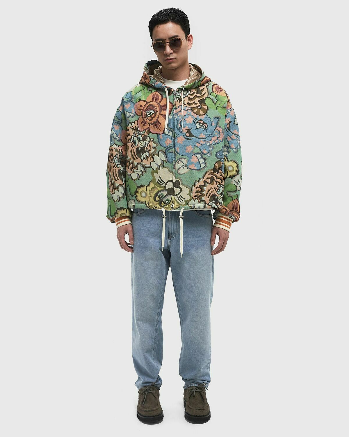 Kenzo VERDY COLLECTION HOODED PARKA Multi-color Men