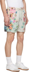 Ksubi Multicolor World Order Swim Shorts