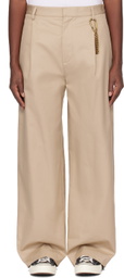 DARKPARK Beige Daniel Trousers