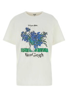 Loewe White Cotton Blend Oversize T-shirt