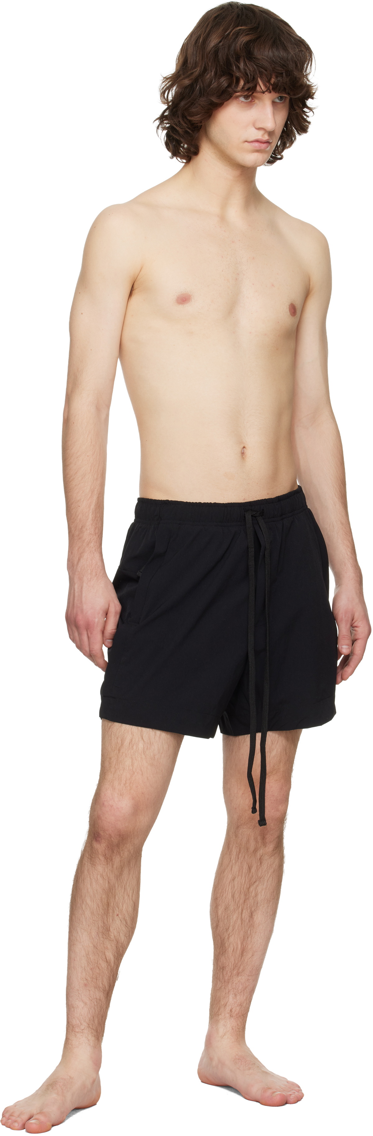 thom/krom Black 19 Swim Shorts