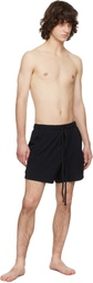 thom/krom Black 19 Swim Shorts