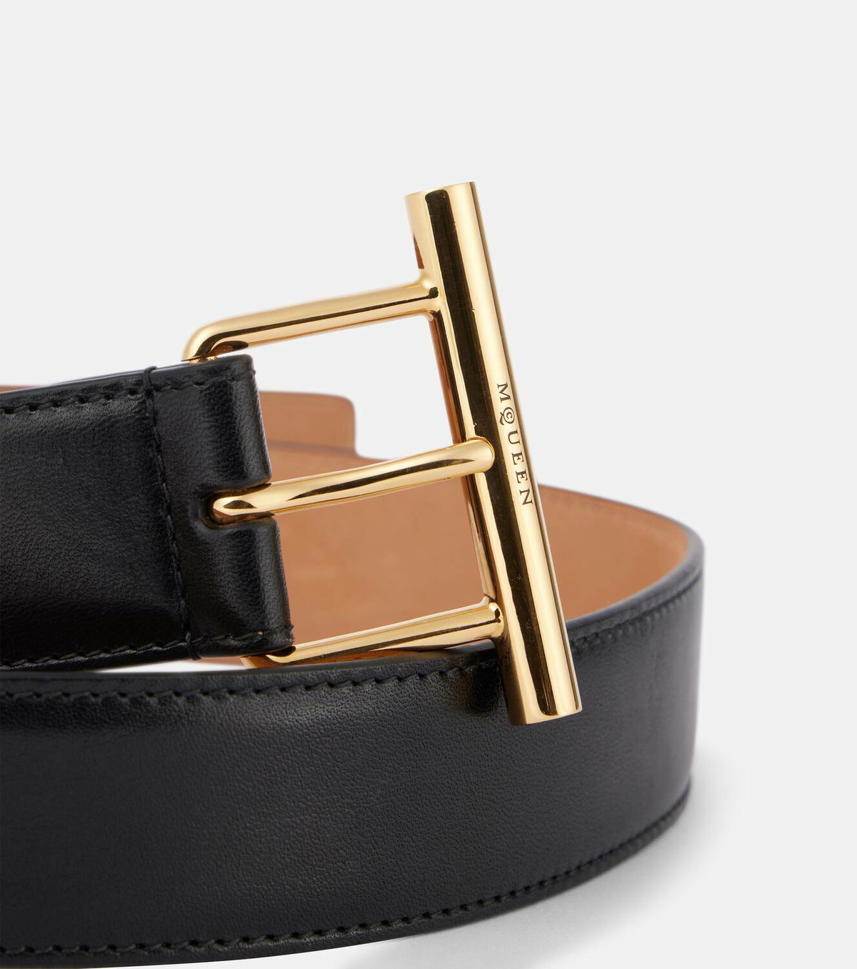 Alexander McQueen Leather belt