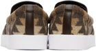 Junya Watanabe Multicolor Pendleton Edition Slip-On Sneakers