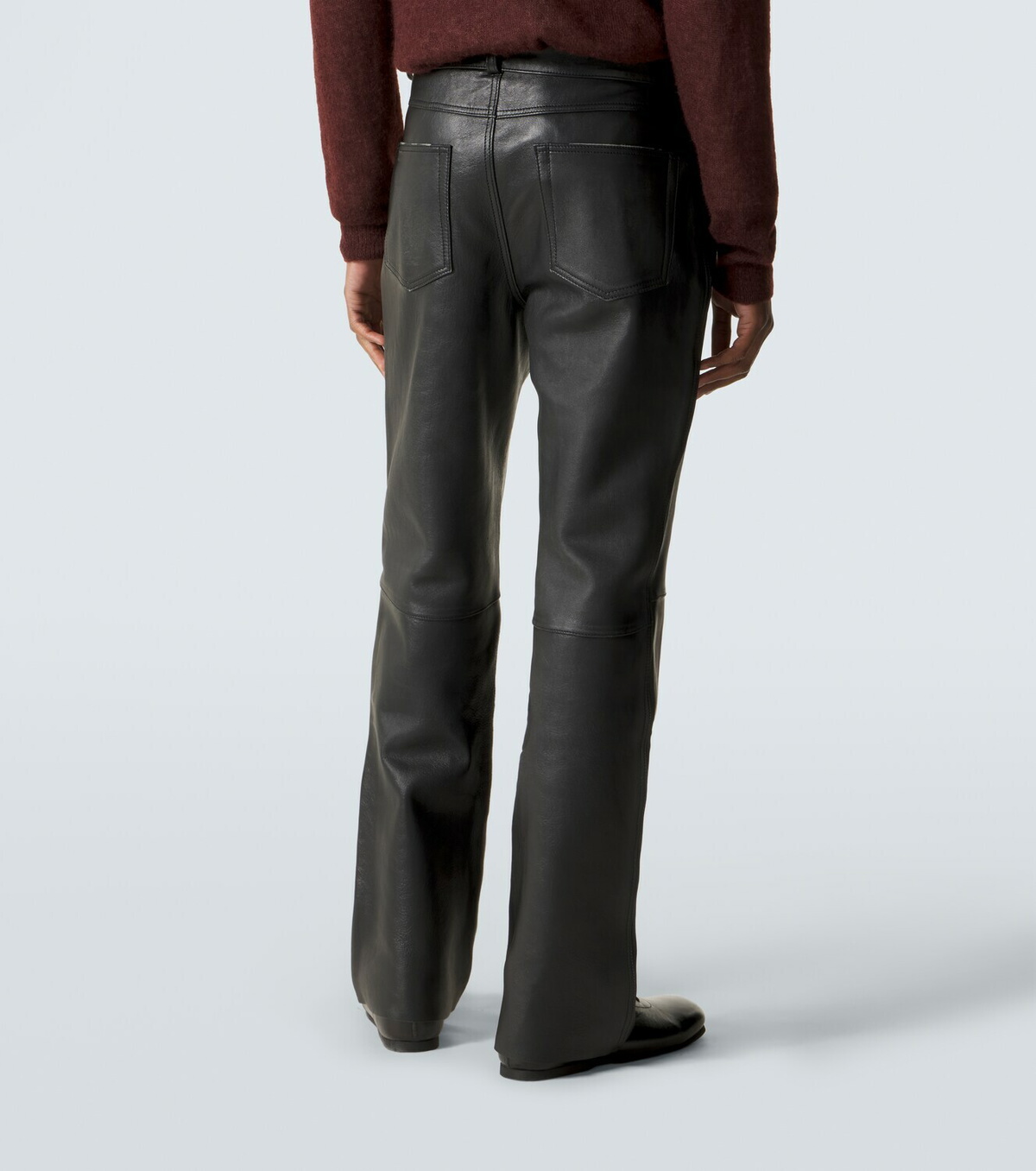 Our Legacy Carlson Cut straight leather pants