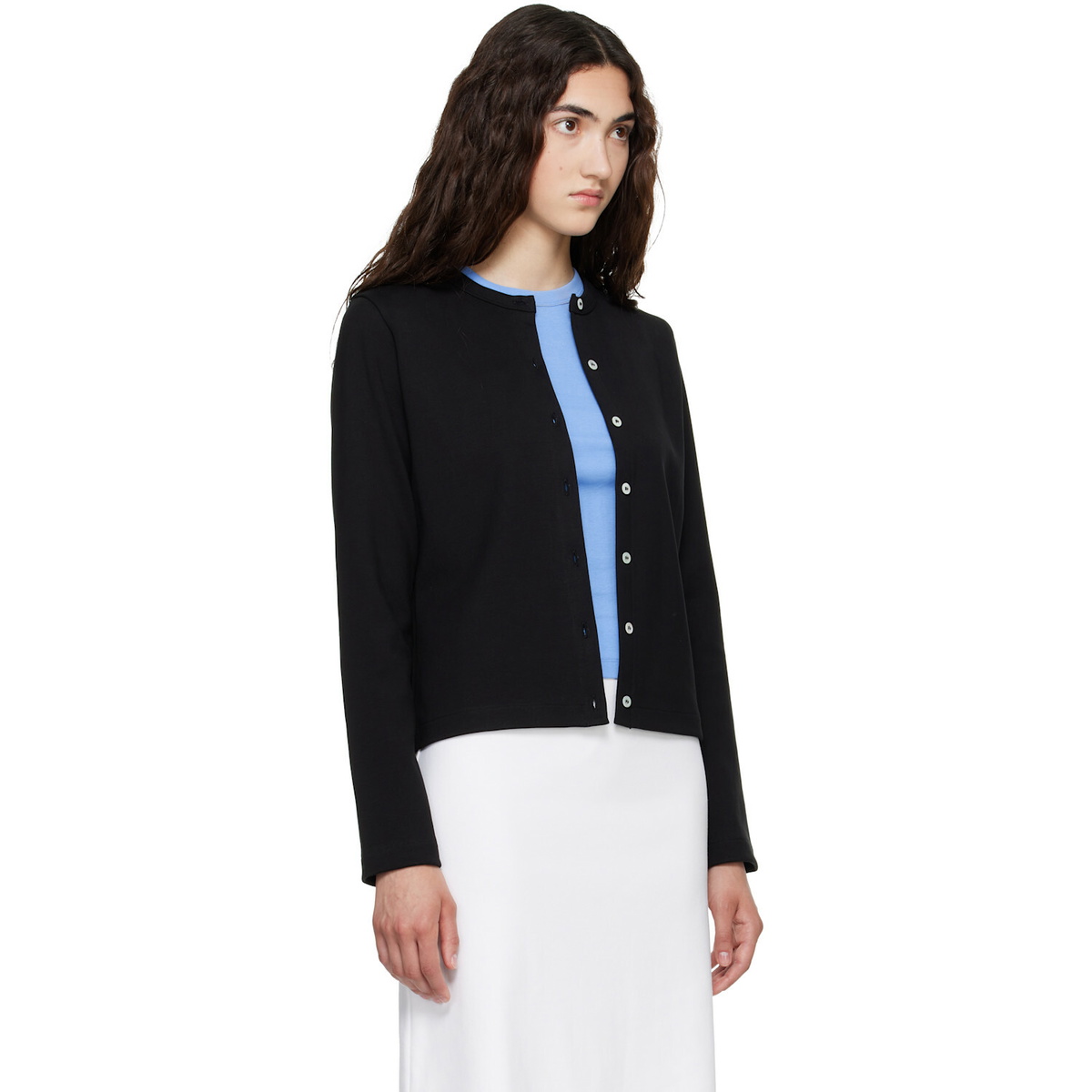 FLORE FLORE Black Poppy Cardigan