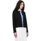 FLORE FLORE Black Poppy Cardigan