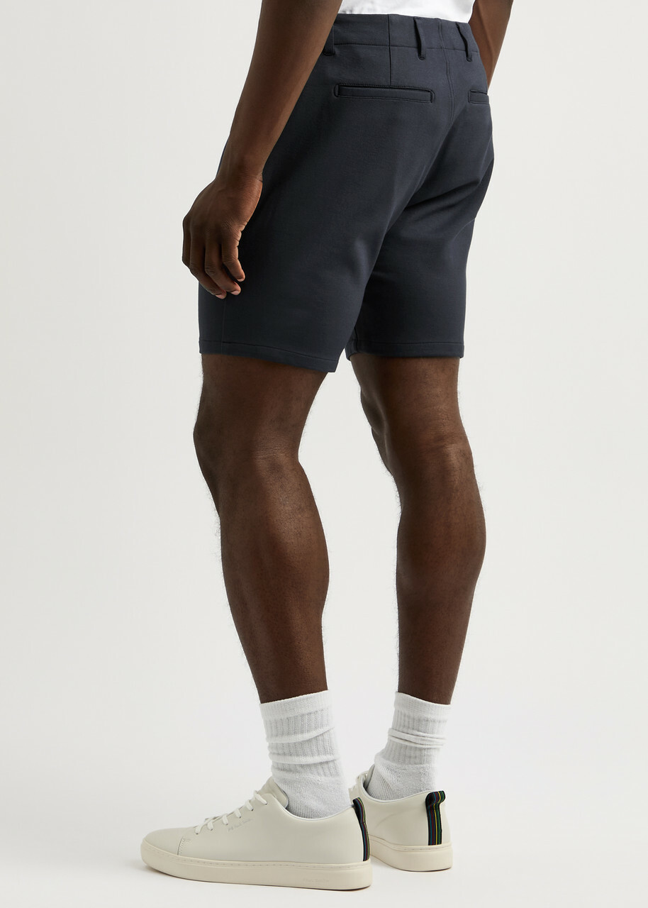 Paige Rickson Jersey Shorts Navy