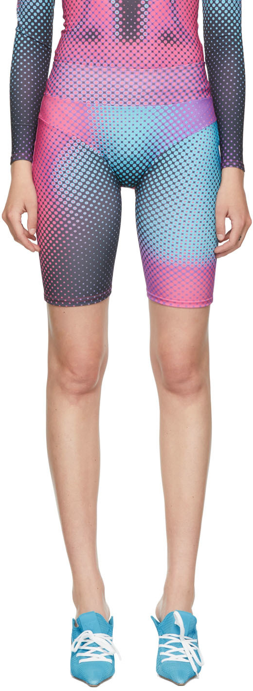 Sinead Gorey Multicolor Polyester Shorts