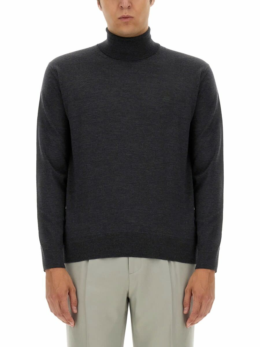 【送料&関税込】Etro Vanise T-neck Raglan Sleeves Sweater Etro Vanise T-neck Raglan Sleeves Sweater Etro