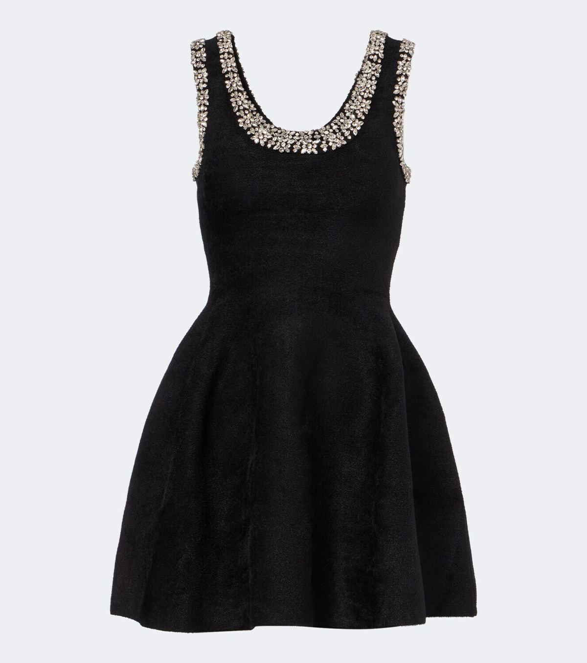 Simkhai Leona crystal-embellished minidress