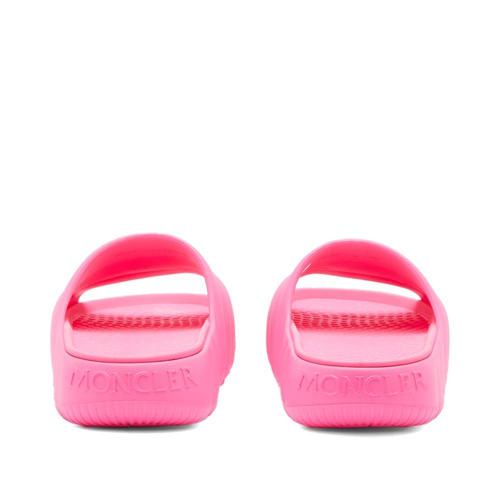 Moncler Women's Lilo Slider Shoes in Pink Moncler