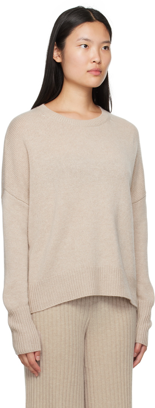 LISA YANG Beige 'The Mila' Sweater Lisa Yang