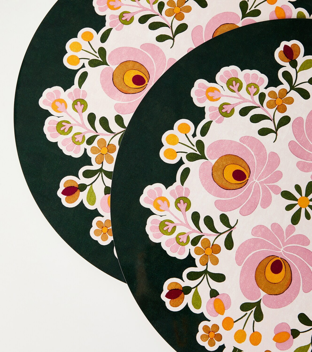La DoubleJ Disk set of 2 placemats