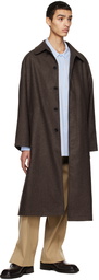 mfpen SSENSE Exclusive Brown Installation Coat