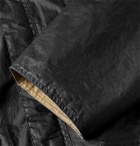 Barbour White Label - Waxed-Cotton Hooded Parka - Black