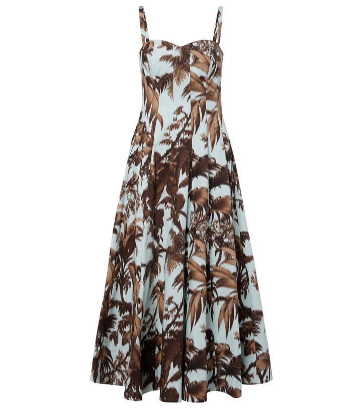 Oscar de la Renta Orchid embroidered lace cocktail dress Oscar de la Renta Oscar de la Renta Orchid embroidered lace cocktail dress Oscar de la Renta