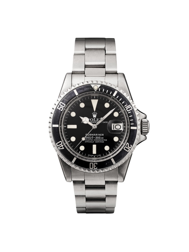Photo: Stephanie Windsor - Rolex Vintage 1978 Submariner Automatic 40mm Stainless Steel Watch, ref. 1680 (Fits up to 7'' wrist)