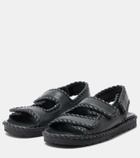 Bottega Veneta Jack leather sandals