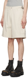 VETEMENTS Multicolor Deconstructed Triple Cargo Pants
