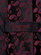 Charvet - 8.5cm Paisley-Jacquard Silk Tie