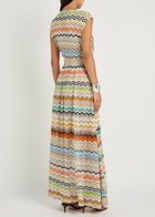Missoni Zigzag Fine-knit Maxi Cover-up Dress Multicoloured
