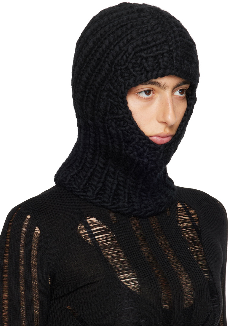 MISBHV Black Snood Balaclava MISBHV