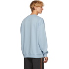 Acne Studios Blue Fox Crewneck Sweatshirt