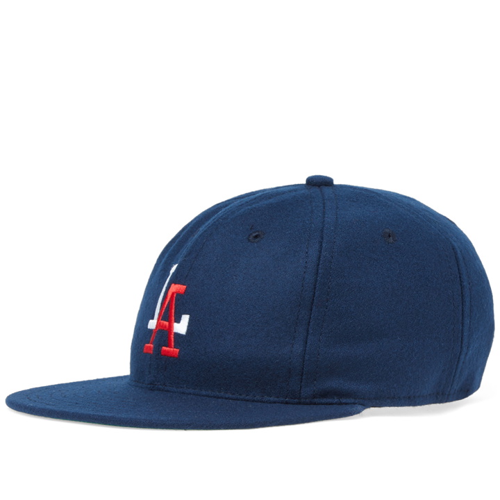 Photo: Ebbets Field Flannels Los Angeles Angels 1956 Cap