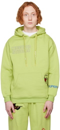 KidSuper Green Super Hoodie