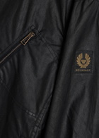 Belstaff Sideline Waxed Cotton Jacket Black