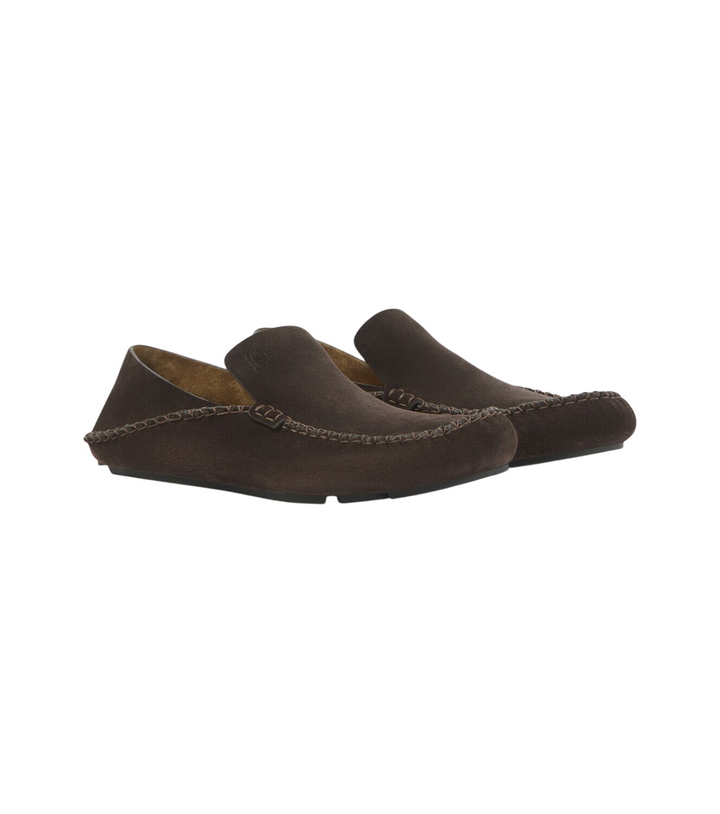 Photo: Loewe Rambla suede loafers